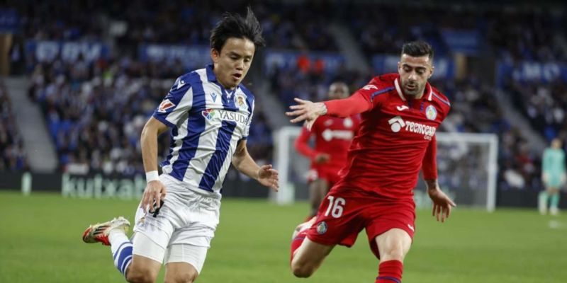 Kèo châu Á và tài xỉu Getafe Osasuna qua dữ liệu Onbet