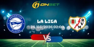 Alavés Vs Rayo Vallecano