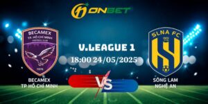 Becamex Tp Hồ Chí Minh Vs Sông Lam Nghệ An