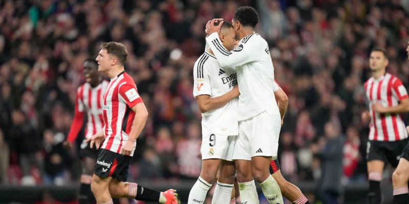 Nhận Định Real Madrid Vs Athletic Club 02:00 Ngày 24/05 Sơ đồ 4-2-3-1 của Ancelotti đối đầu 4-4-2 truyền thống xứ Basque