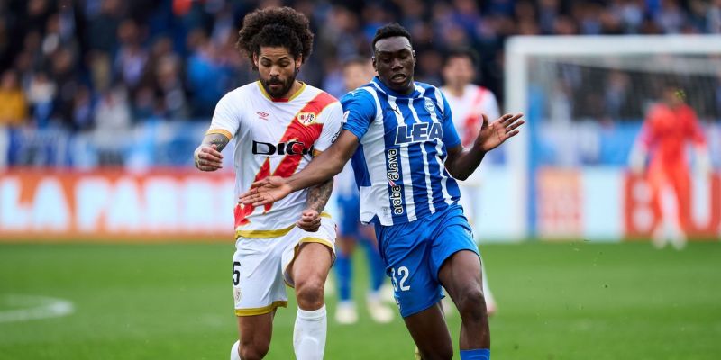Soi Kèo Alavés Vs Rayo Vallecano La Liga 02:00 Ngày 24/05 Tỷ số 1-1 khả thi nhất khi cả hai hàng công thiếu hiệu quả dứt điểm