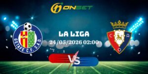 Getafe Vs Osasuna