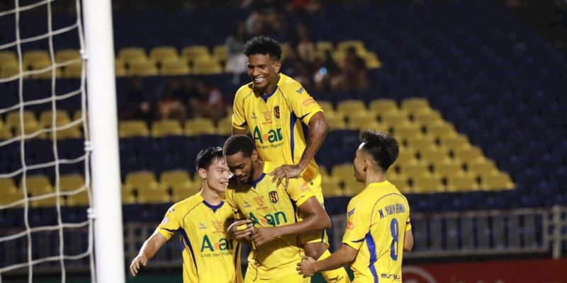 Soi Kèo Becamex Tp Hồ Chí Minh Vs Sông Lam Nghệ An Năm lần chạm trán gần nhất và xu hướng bàn thắng hai đội