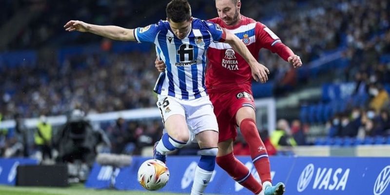 Soi Kèo Espanyol Vs Real Sociedad - La Liga - 02:00 24/05 Góc nhìn kèo châu Á và tài xỉu trận Espanyol gặp Real Sociedad