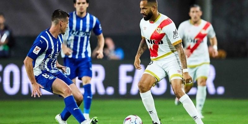 Soi Kèo Alavés Vs Rayo Vallecano La Liga 02:00 Ngày 24/05 Kèo châu Á chấp nửa trái kèm tài xỉu 2.25 nghiêng về trận ít bàn