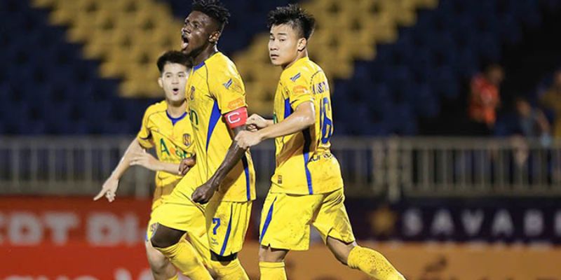 Soi Kèo Becamex Tp Hồ Chí Minh Vs Sông Lam Nghệ An Phong độ hai đội và áp lực bảng xếp hạng V.League 1 trước 24/05