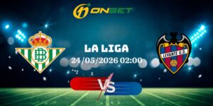 Real Betis vs Levante