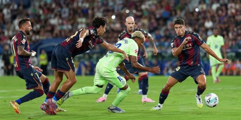 Soi Kèo Real Betis vs Levante - Giải La Liga - 02:00 24/05 Kèo châu Á chấp 1.5 và tài xỉu 2.75 phản ánh niềm tin vào chủ nhà